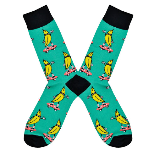 Peeling Out Funky Socks